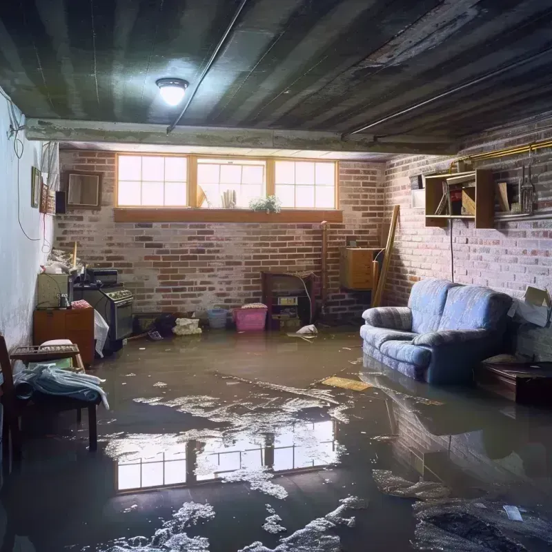 Flooded Basement Cleanup in Spring City, UT